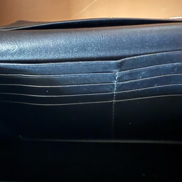 LOEWE Black Continental Wallet-Timeless Luxury!🖤✨ - Picture 7 of 9